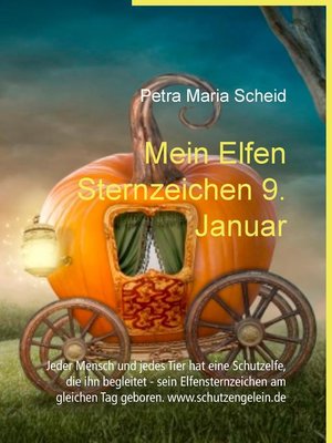 cover image of Mein Elfen Sternzeichen 9. Januar